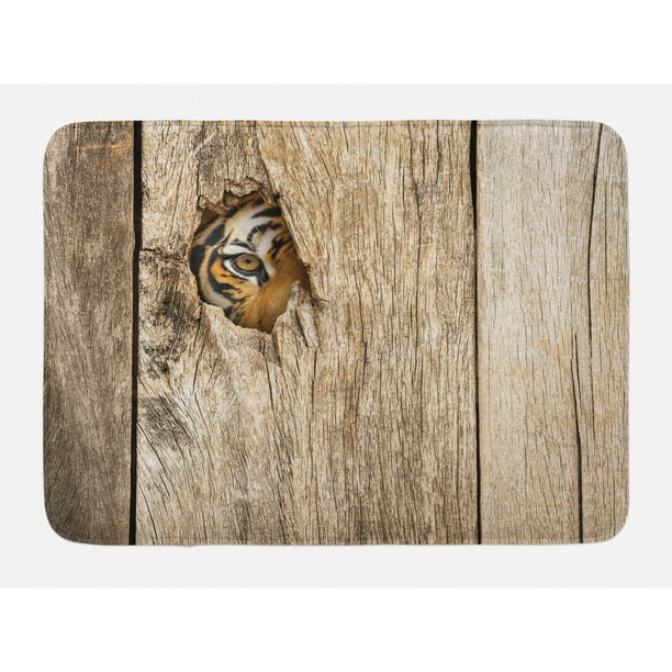 Safari Tiger Eyes Wild Slip Resistant Area Rugs Bathroom Mats 20 x 48 Inch Safari Tiger Eyes Wild Slip Resistant Area Rugs Bathroom Mats 20 x 48 Inch